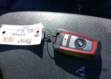 2018 BMW 330I Gran Turismo xDrive z USA, uszkodzony, nr VIN WBA8Z9C54JG828014